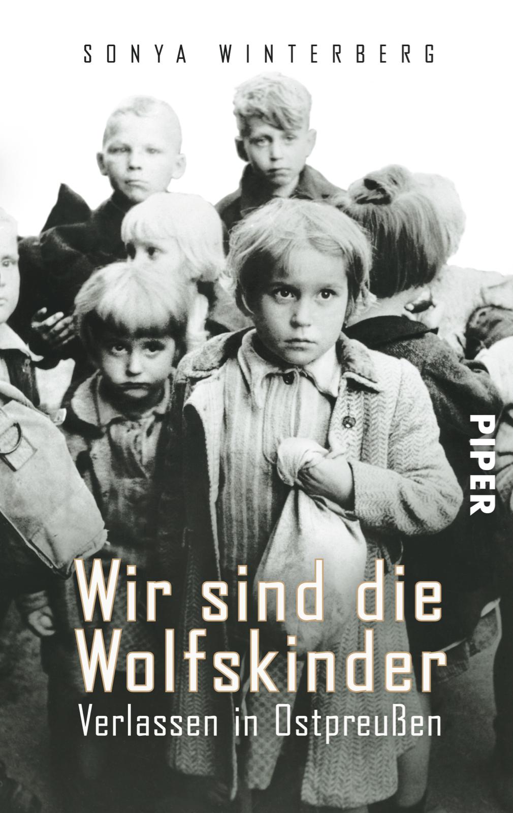 Vorderes Coverbild Wir sind die Wolfskinder