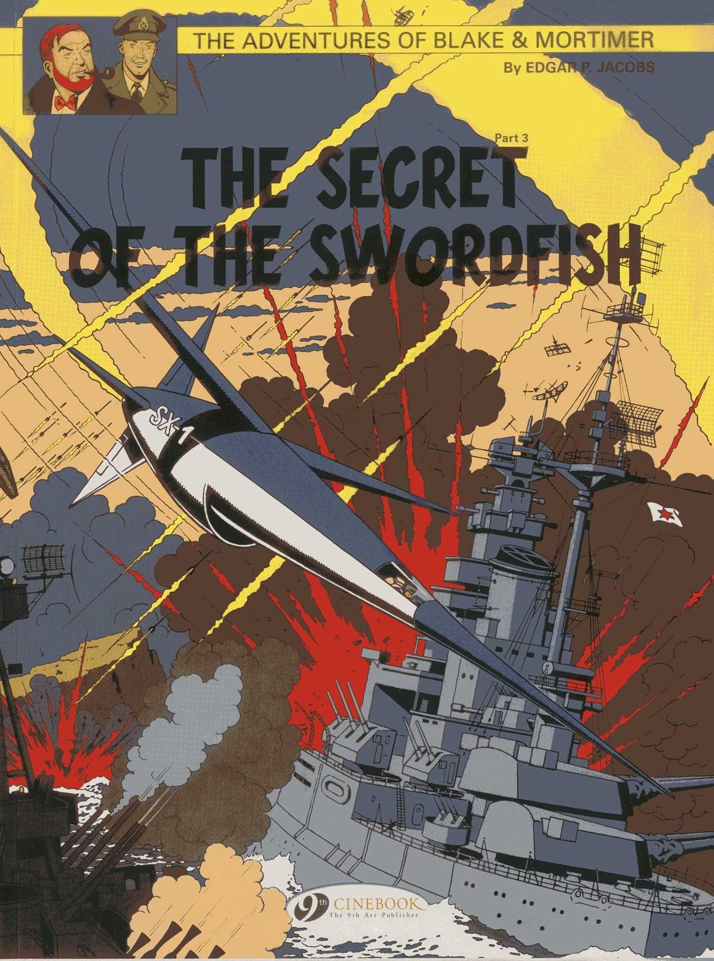 Vorderes Coverbild Blake & Mortimer 17 - The Secret of the Swordfish Pt 3