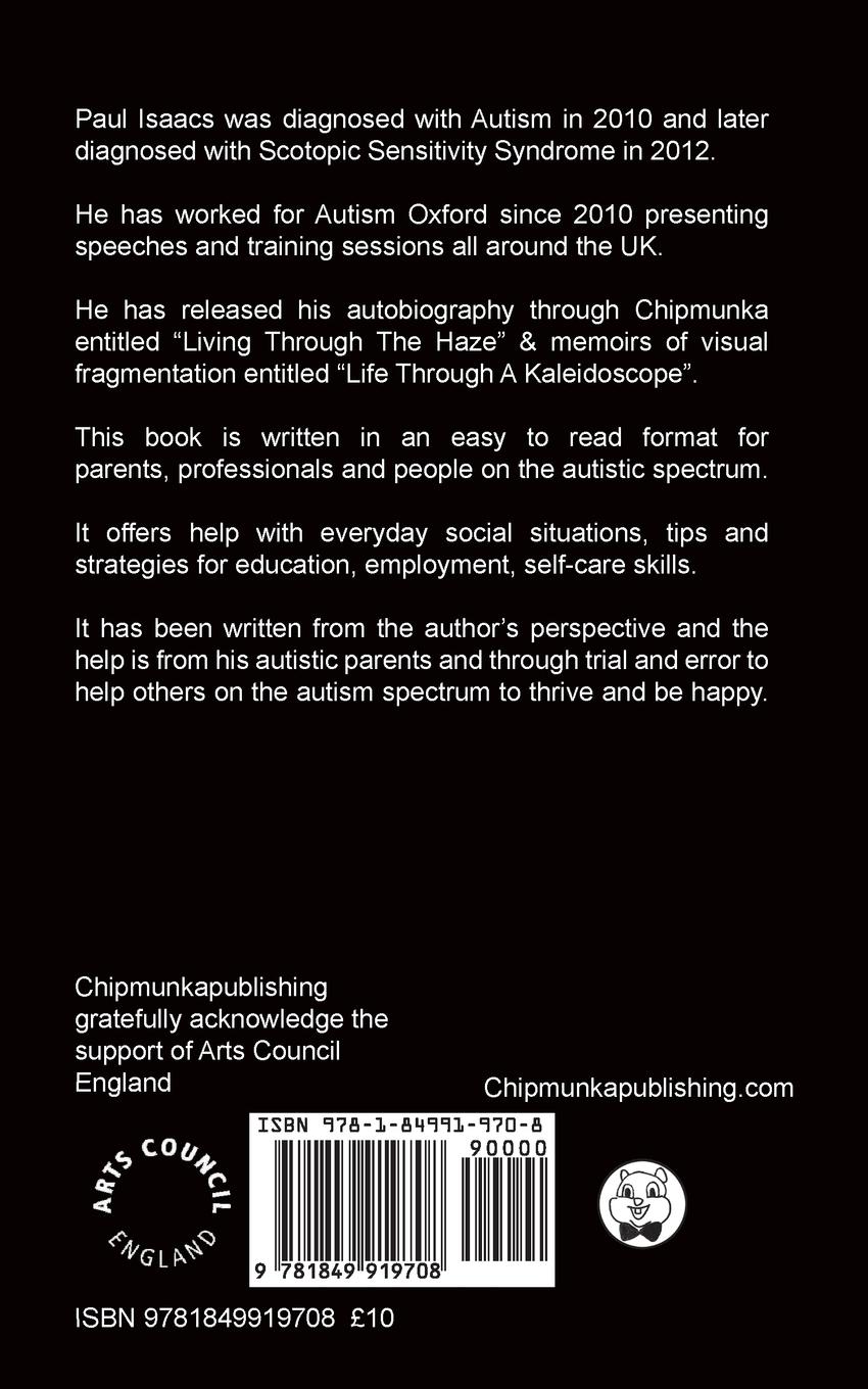 Rückseitencover A Pocket Size Practical Guide for Parents, Professionals and People on the Autistic Spectrum