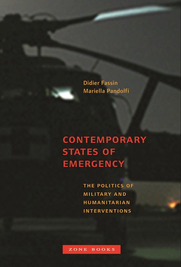 Vorderes Coverbild Contemporary States of Emergency