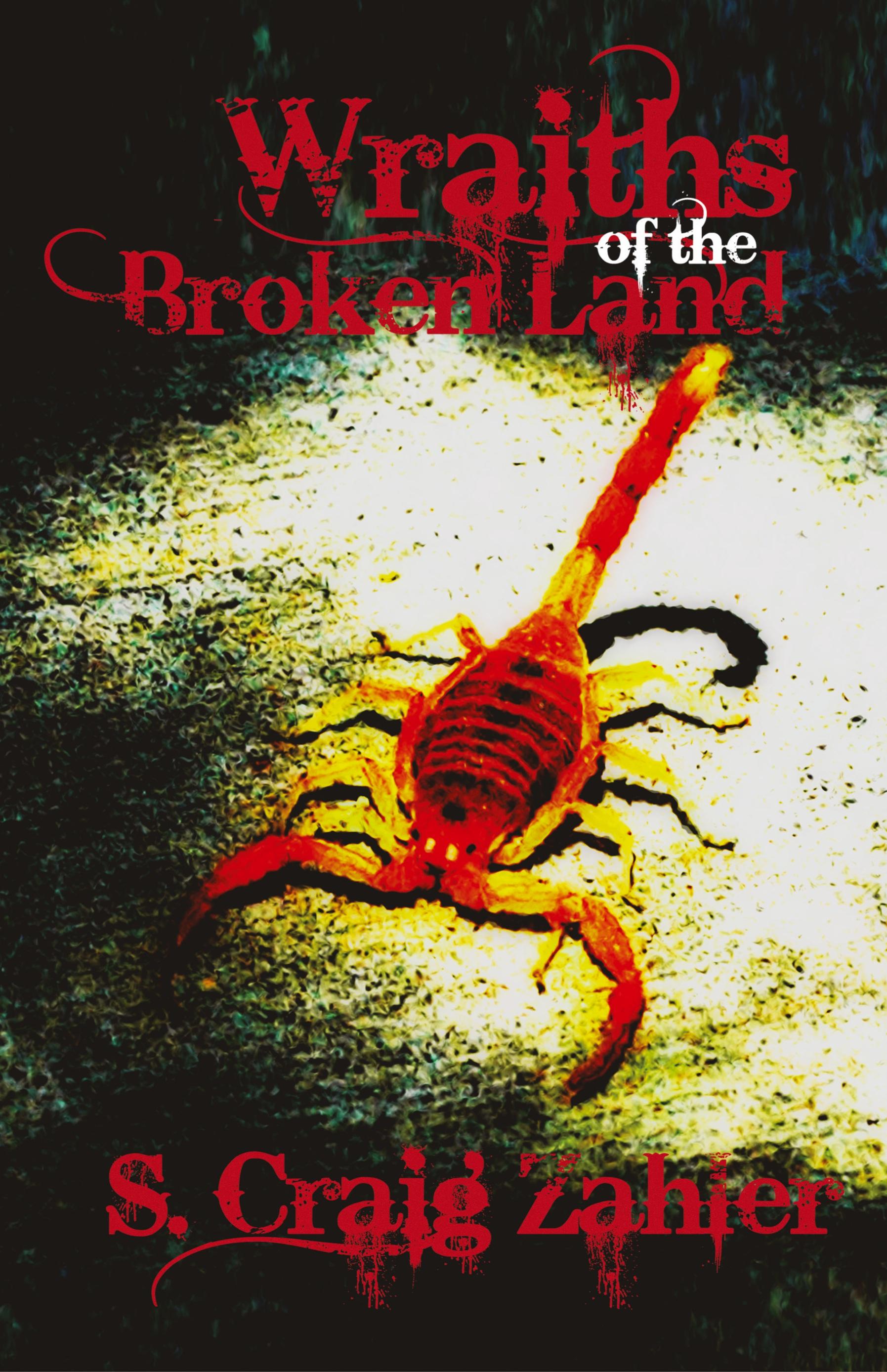 Vorderes Coverbild Wraiths of the Broken Land