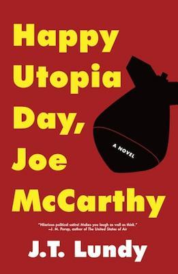 Vorderes Coverbild Happy Utopia Day, Joe McCarthy
