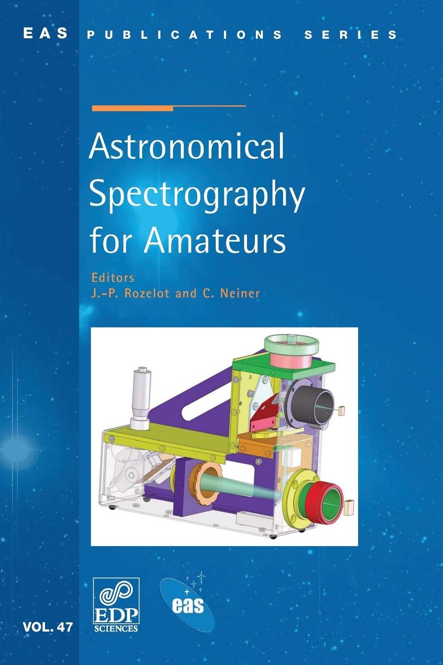 Vorderes Coverbild Astronomical Spectrography for Amateurs