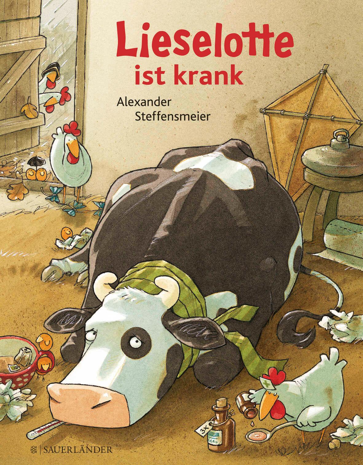 Vorderes Coverbild Lieselotte ist krank