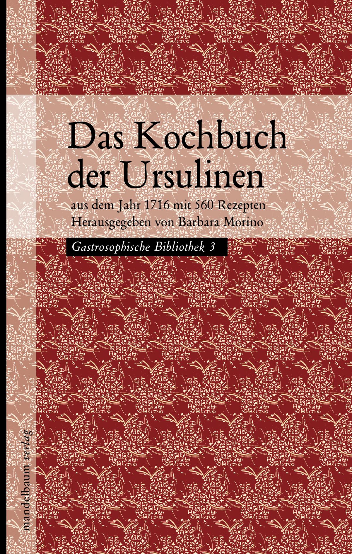 Vorderes Coverbild Das Kochbuch der Ursulinen
