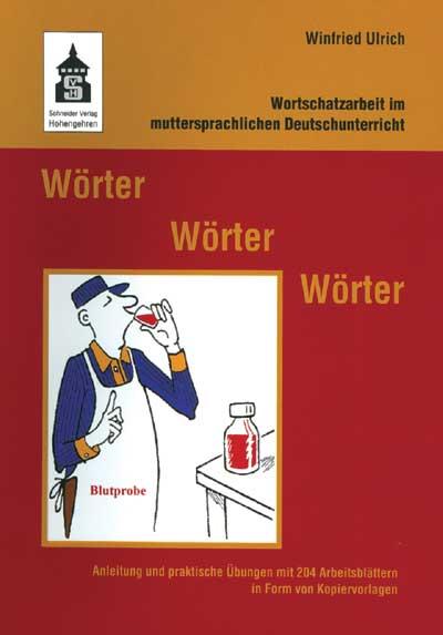 Vorderes Coverbild Wörter - Wörter - Wörter