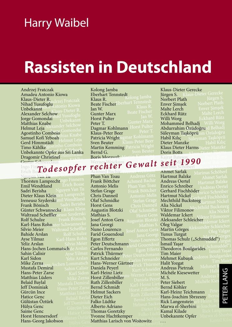 Vorderes Coverbild Rassisten in Deutschland