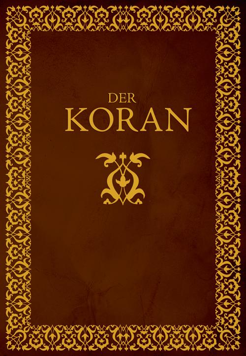Vorderes Coverbild Der Koran