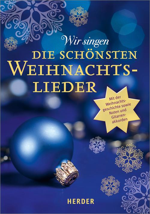 Vorderes Coverbild Wir singen die schönsten Weihnachtslieder