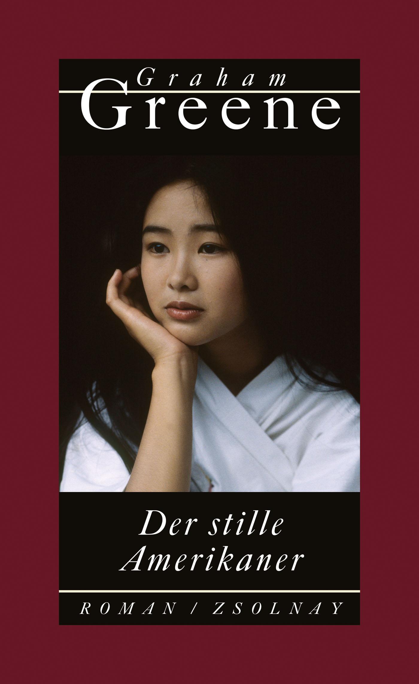 Vorderes Coverbild Der stille Amerikaner