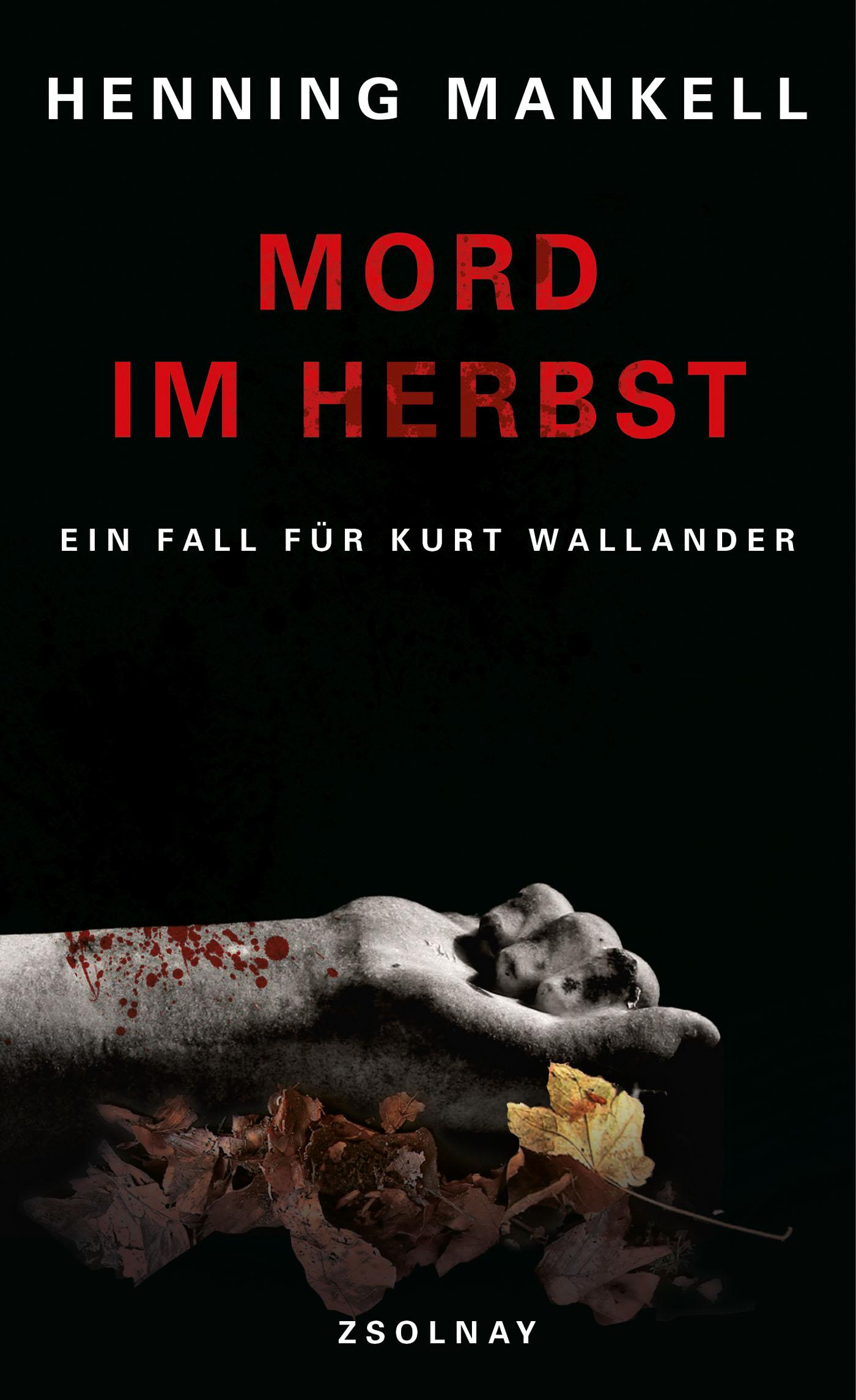 Vorderes Coverbild Mord im Herbst