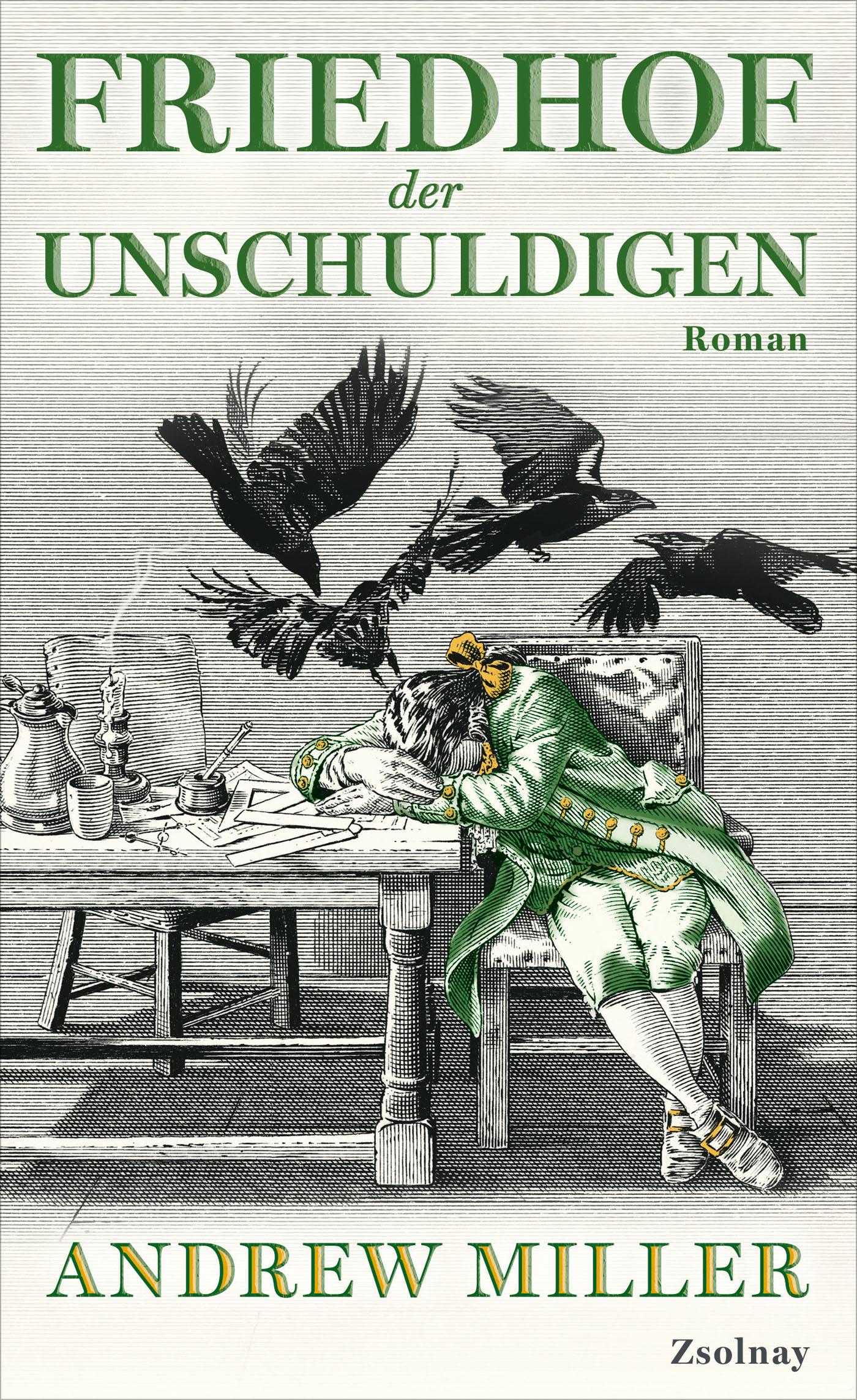 Vorderes Coverbild Friedhof der Unschuldigen