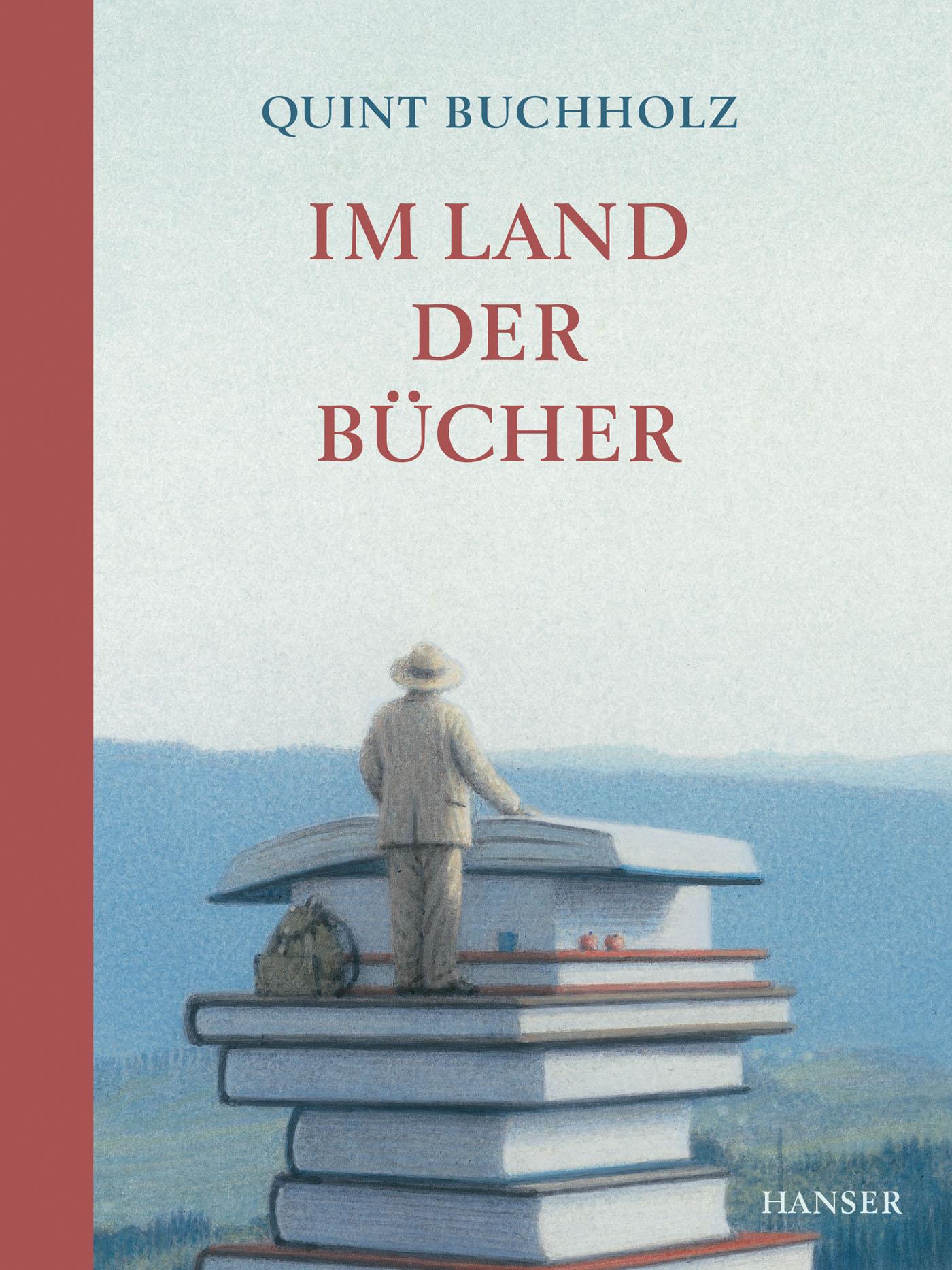 Vorderes Coverbild Im Land der Bücher