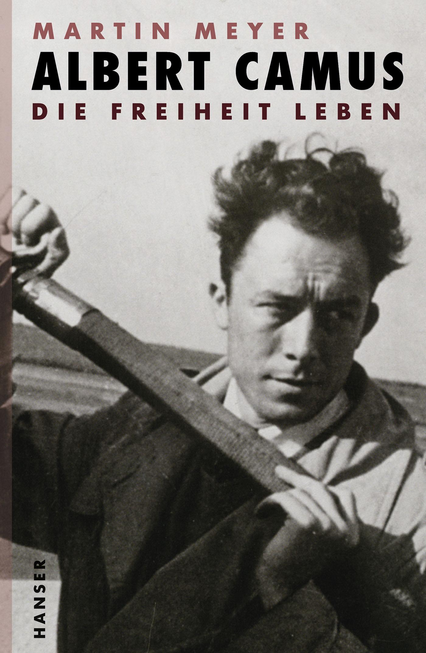 Vorderes Coverbild Albert Camus