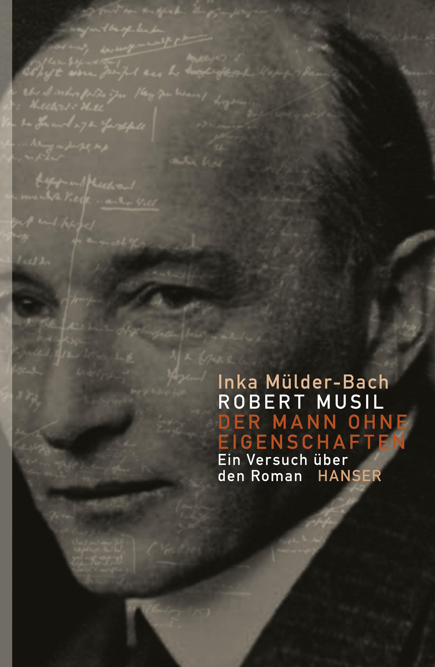 Vorderes Coverbild Robert Musil: Der Mann ohne Eigenschaften