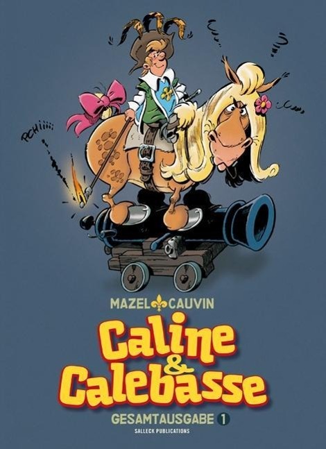 Vorderes Coverbild Caline & Calebasse