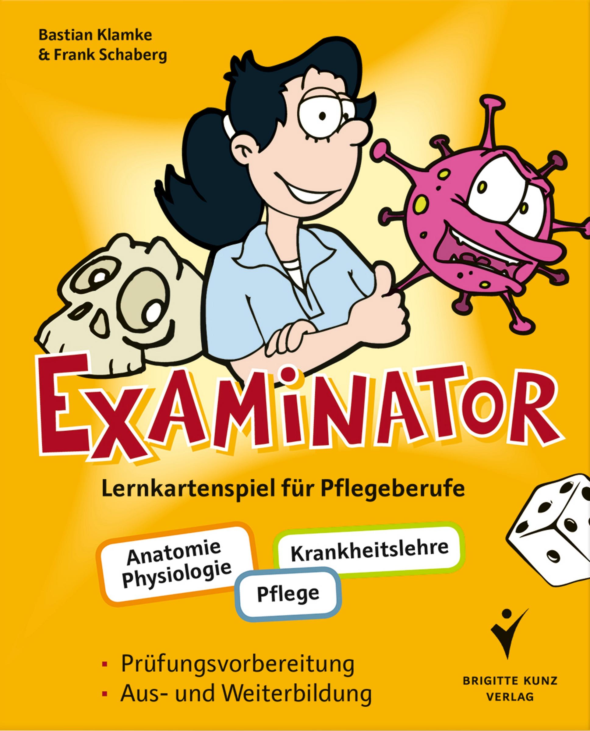 Vorderes Coverbild Examinator