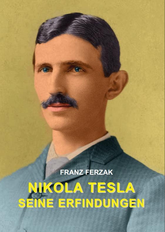 Vorderes Coverbild Nikola Tesla