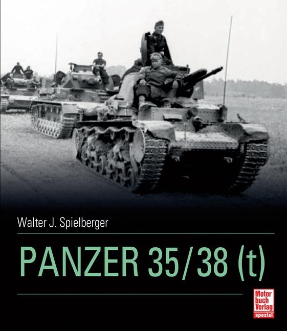 Vorderes Coverbild Panzer 35 (t) / 38 (t)