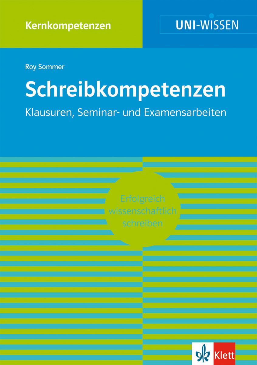 Vorderes Coverbild Schreibkompetenzen