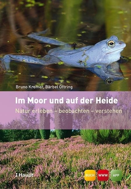 Vorderes Coverbild Im Moor und auf der Heide