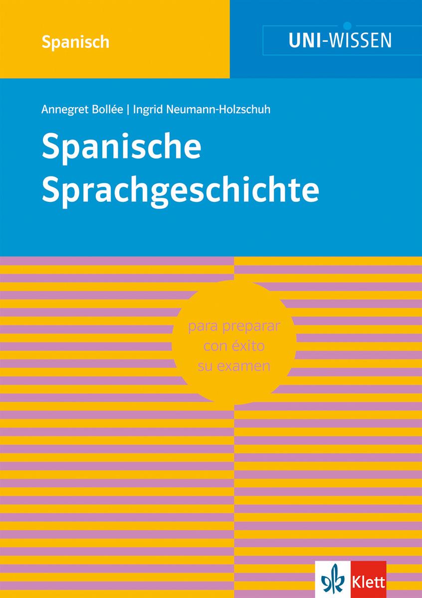 Vorderes Coverbild Spanische Sprachgeschichte