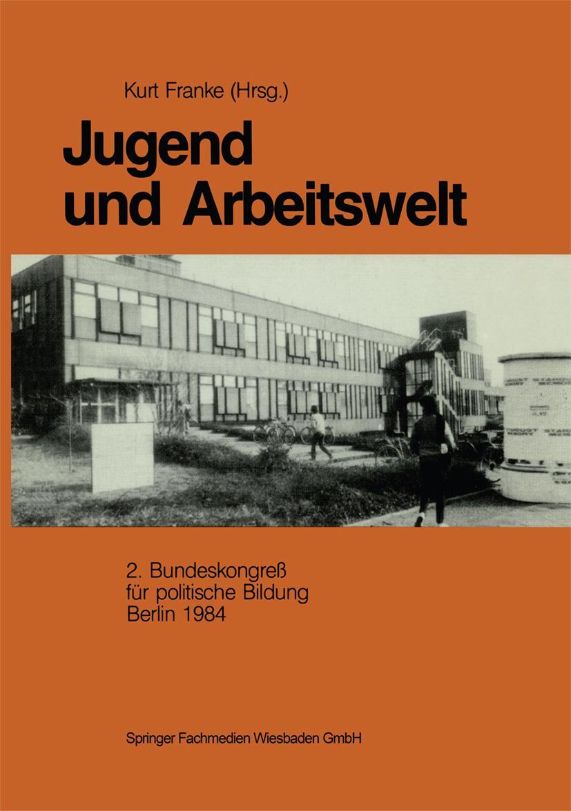Vorderes Coverbild Jugend und Arbeitswelt