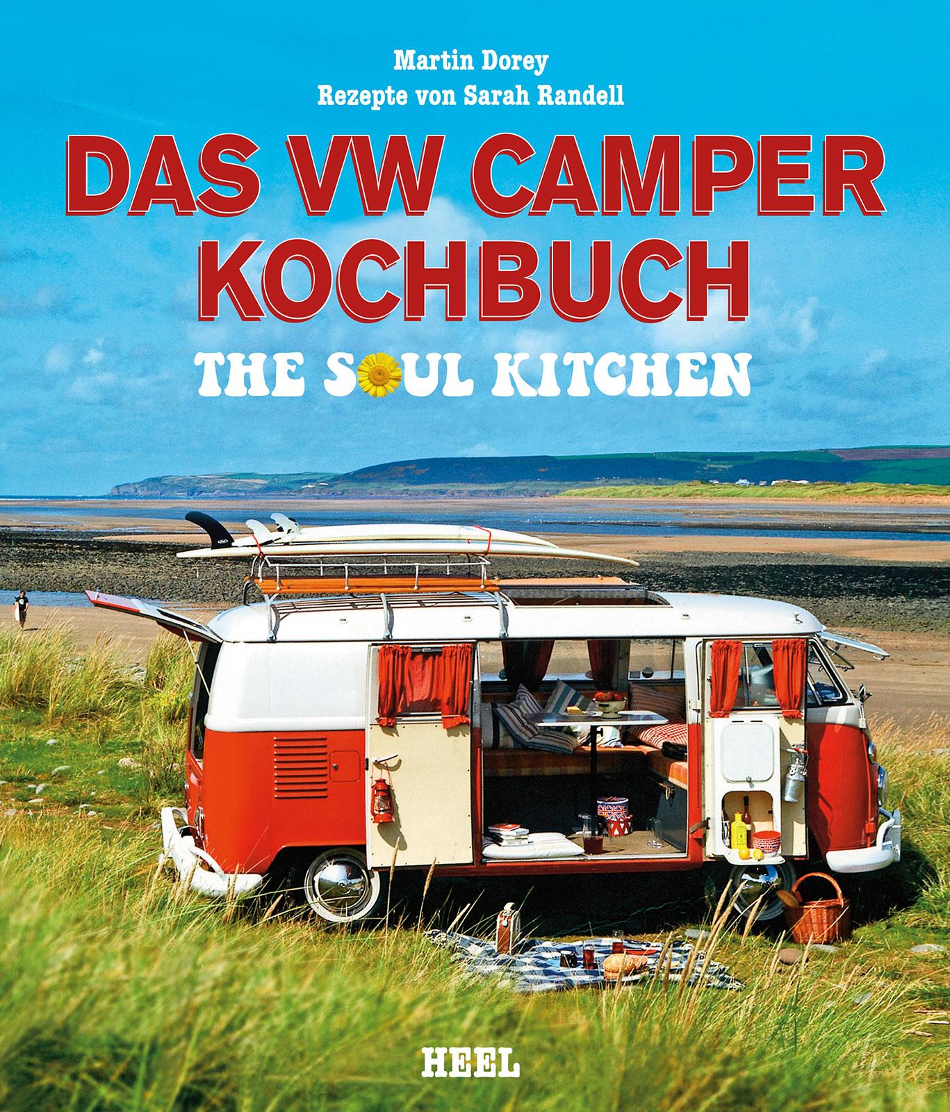 Vorderes Coverbild Das VW Camper Kochbuch