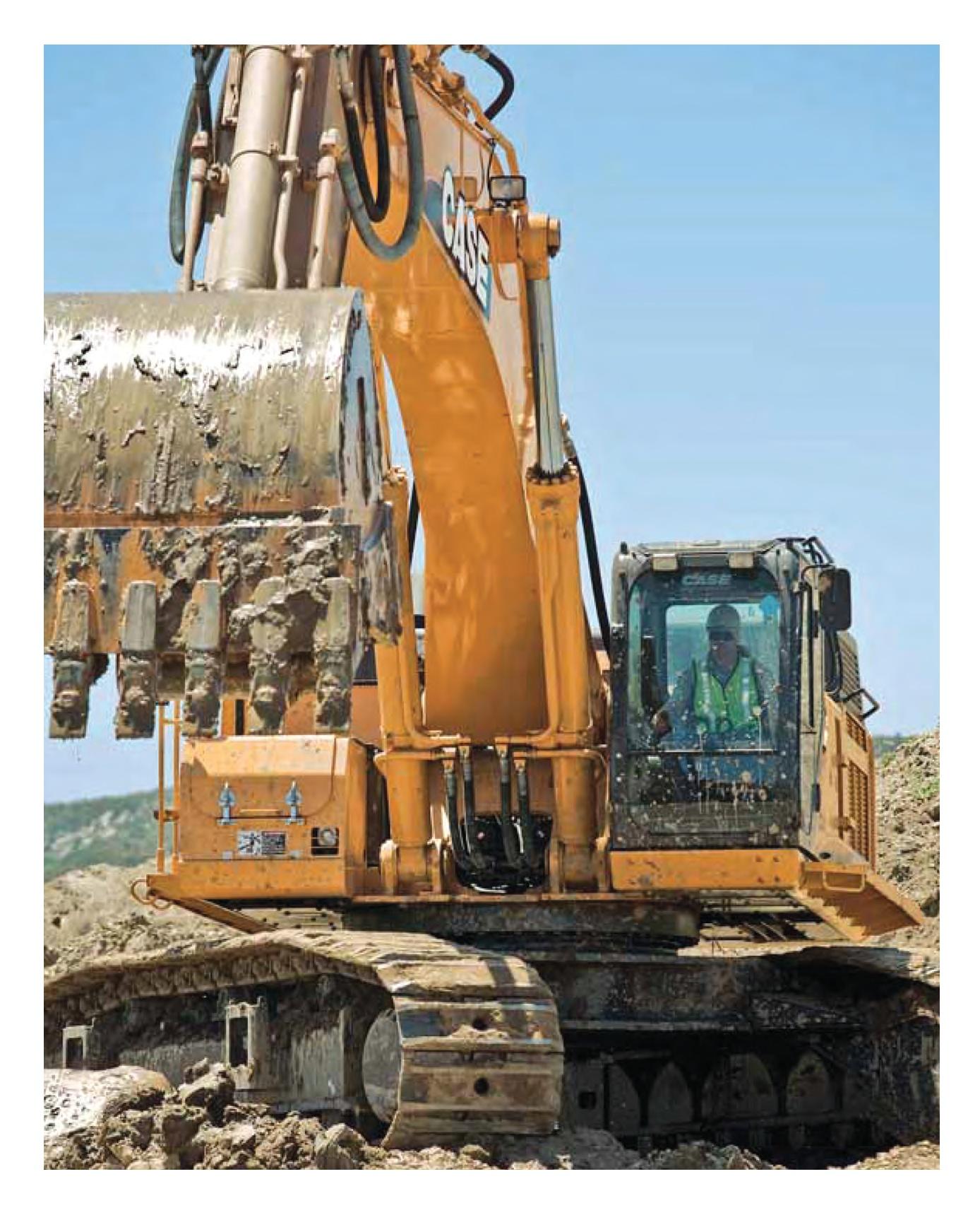 Beispielinhalt (Bild) Die größten Bagger