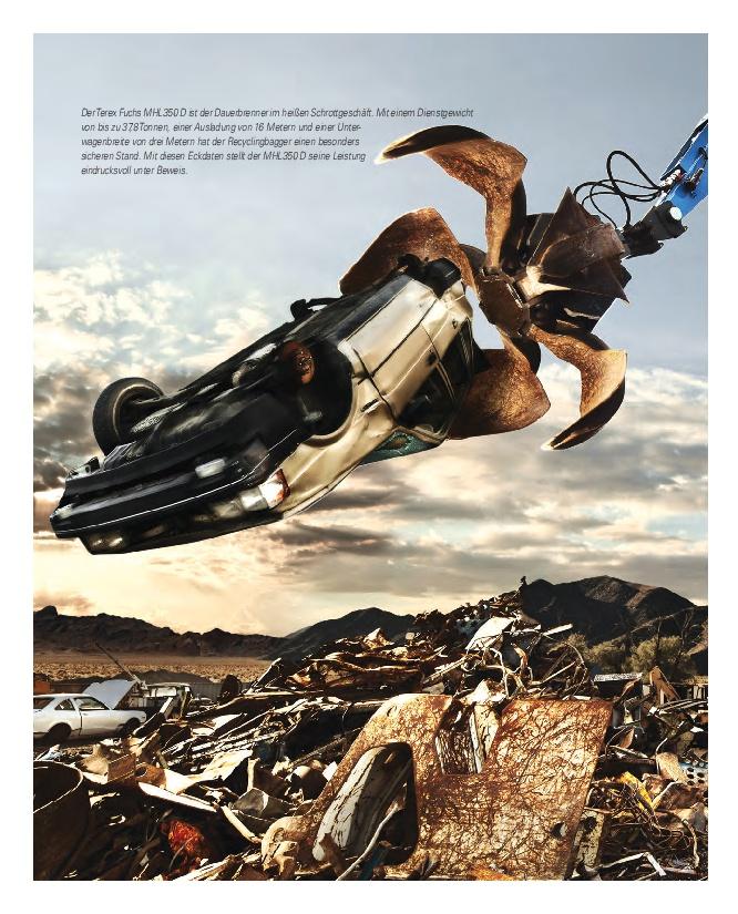 Beispielinhalt (Bild) Die größten Bagger