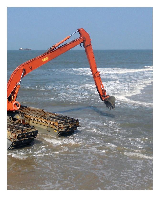 Beispielinhalt (Bild) Die größten Bagger