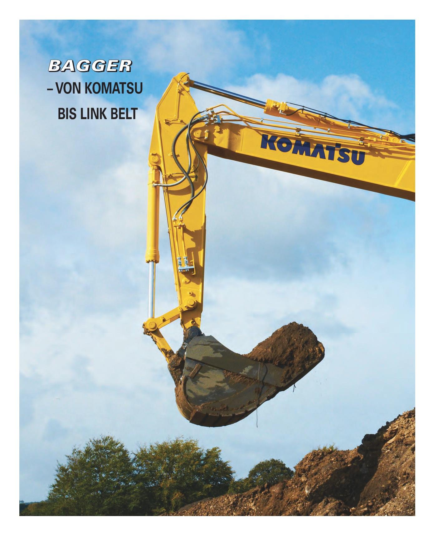 Beispielinhalt (Bild) Die größten Bagger