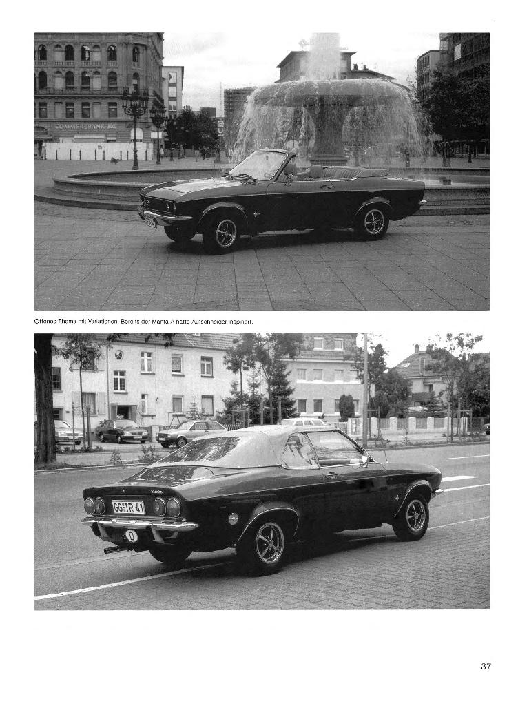 Beispielinhalt (Bild) Das große Opel-Manta-Buch