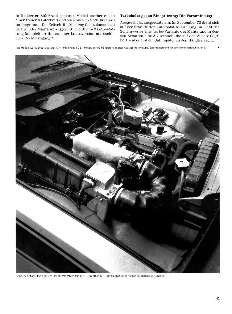Beispielinhalt (Bild) Das große Opel-Manta-Buch