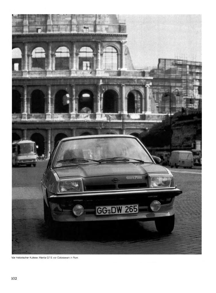 Beispielinhalt (Bild) Das große Opel-Manta-Buch