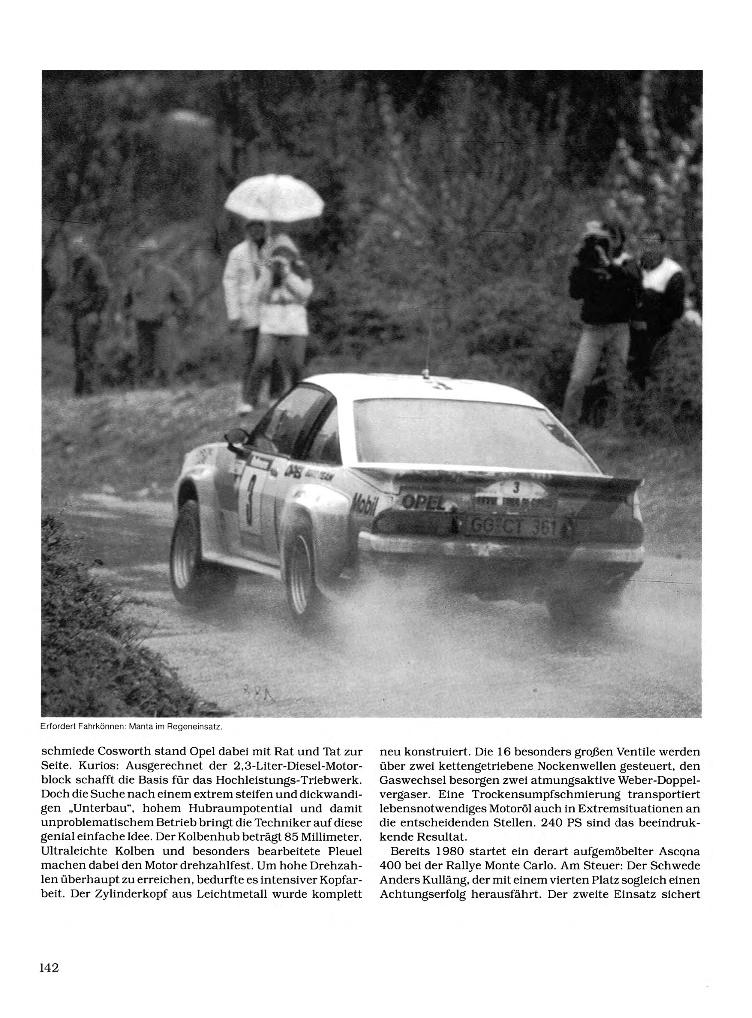 Beispielinhalt (Bild) Das große Opel-Manta-Buch