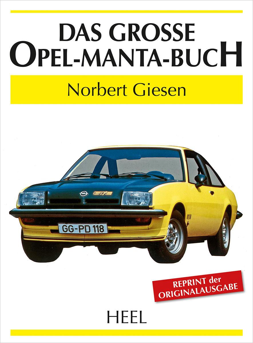 Vorderes Coverbild Das große Opel-Manta-Buch