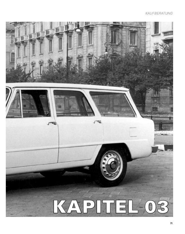 Beispielinhalt (Bild) Alfa Romeo Schrauberhandbuch