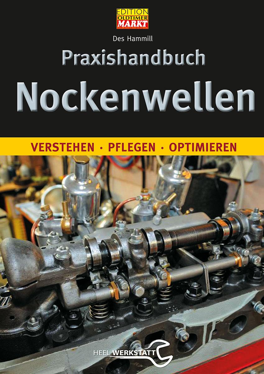 Vorderes Coverbild Praxishandbuch Nockenwellen