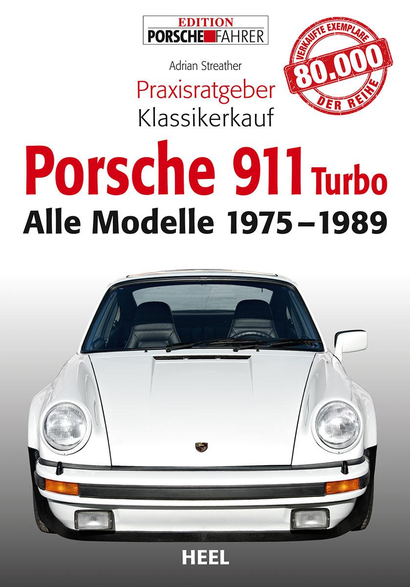 Vorderes Coverbild Porsche 911 (930) turbo (Baujahr 1975-1989)