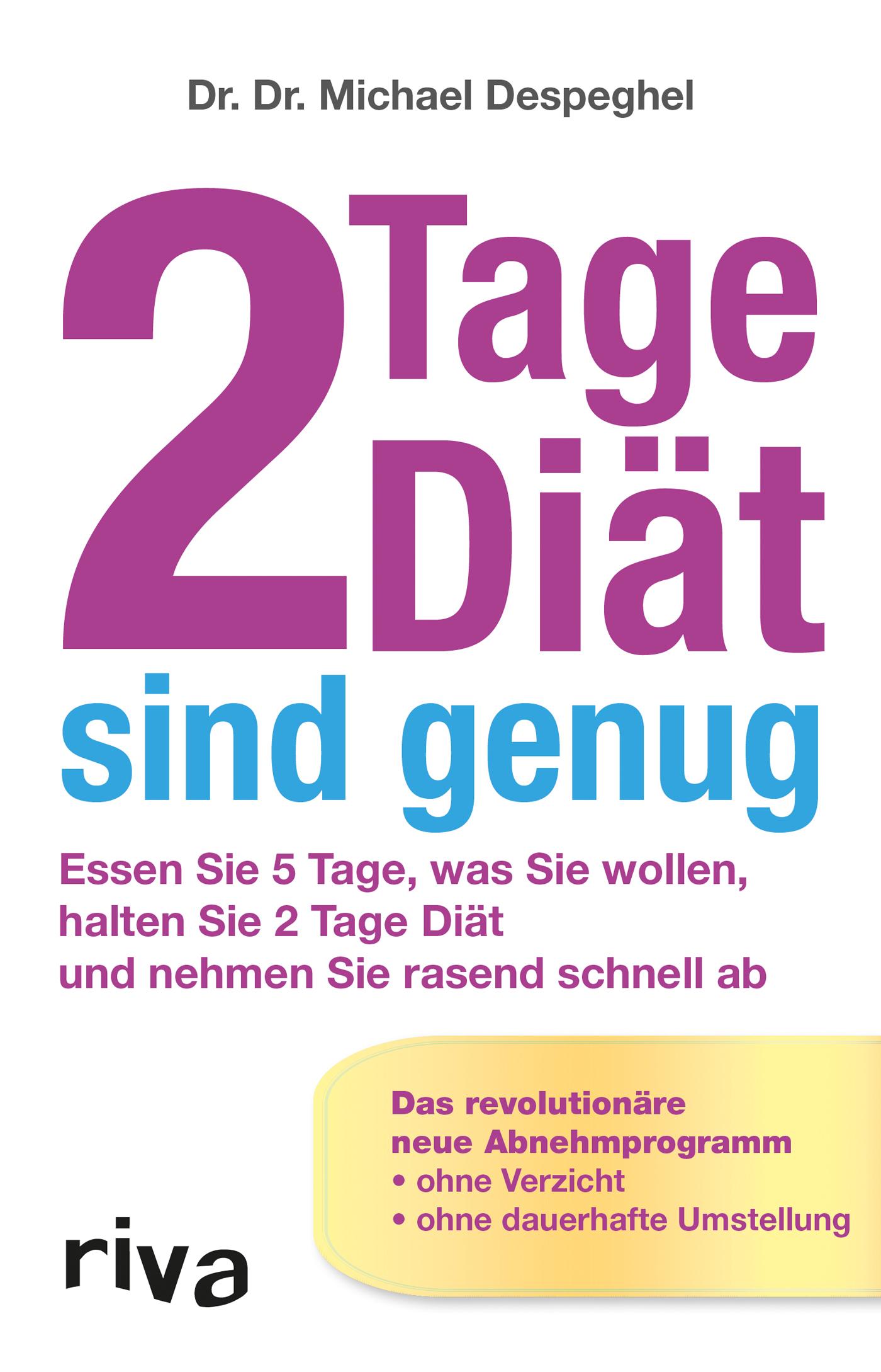 Vorderes Coverbild 2 Tage Diät sind genug