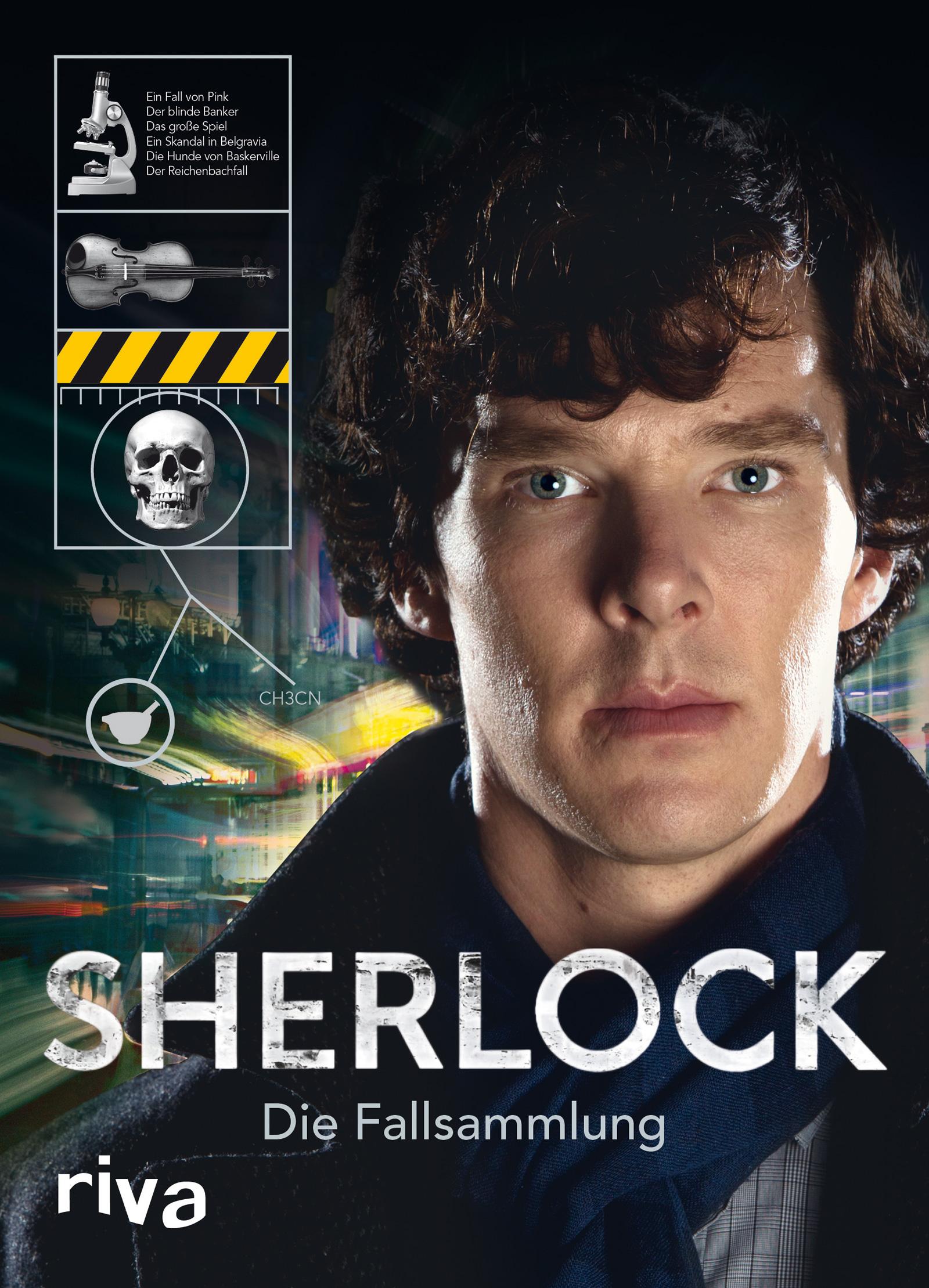 Vorderes Coverbild Sherlock