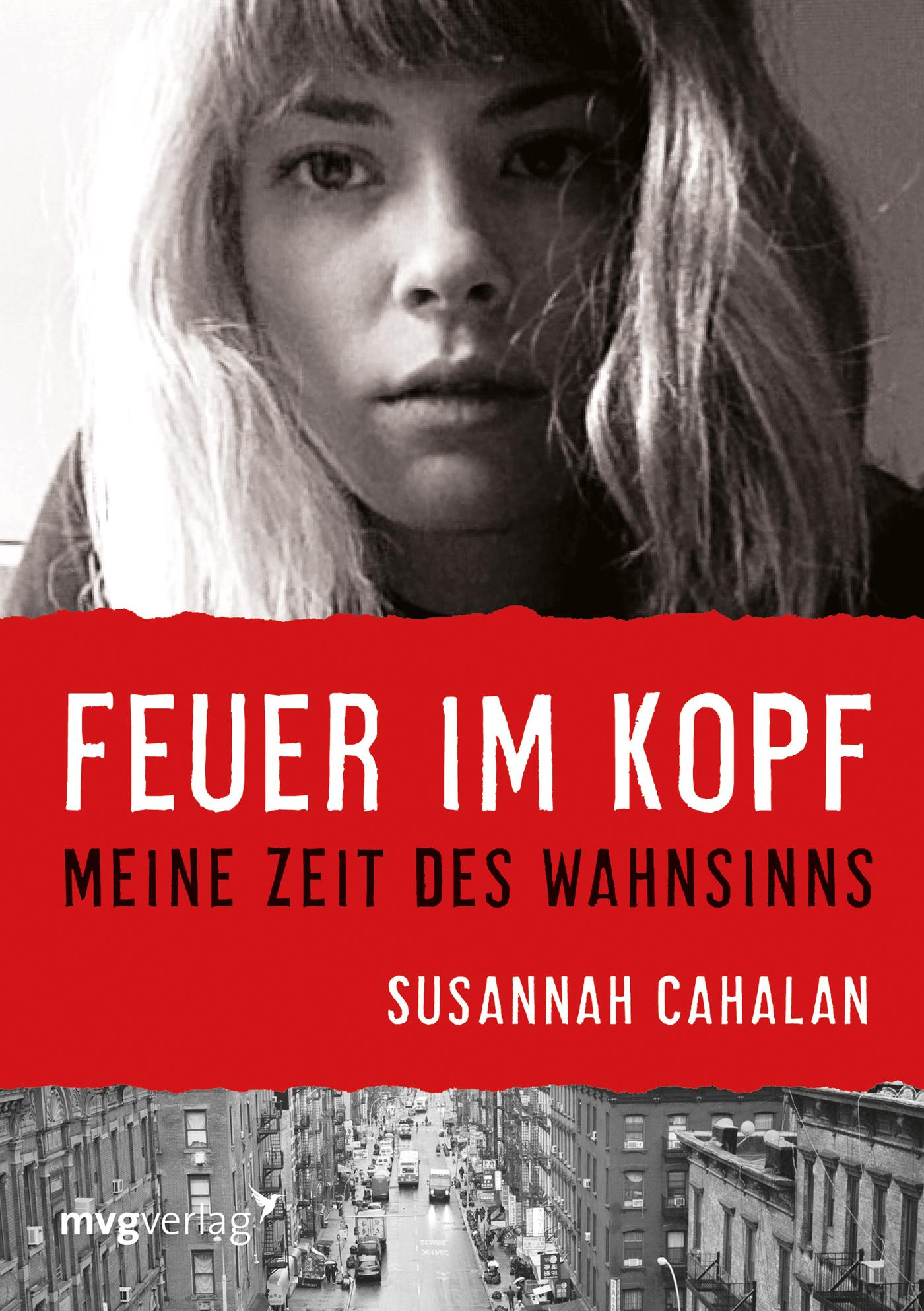 Vorderes Coverbild Feuer im Kopf