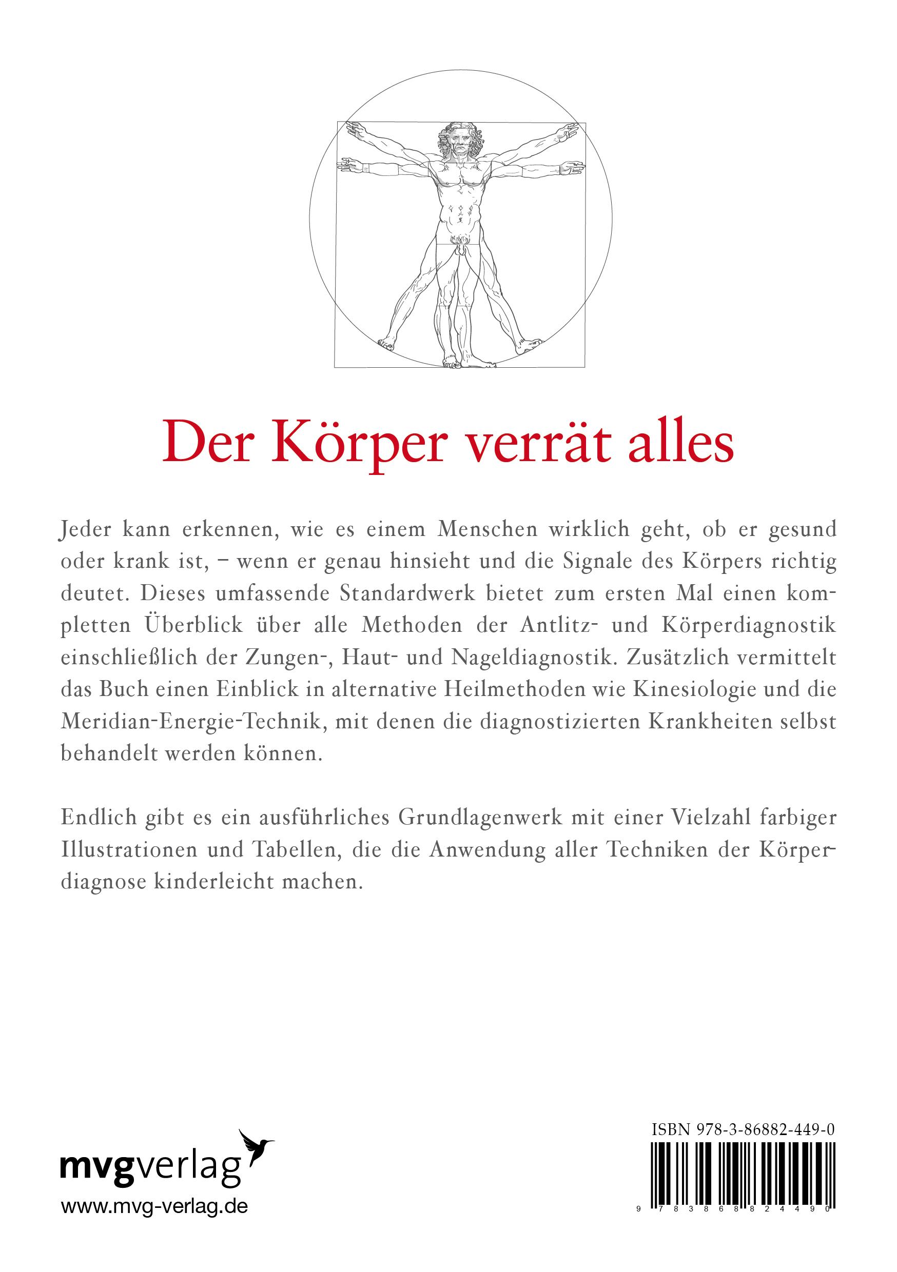 Rückseitencover Krankheiten auf einen Blick erkennen