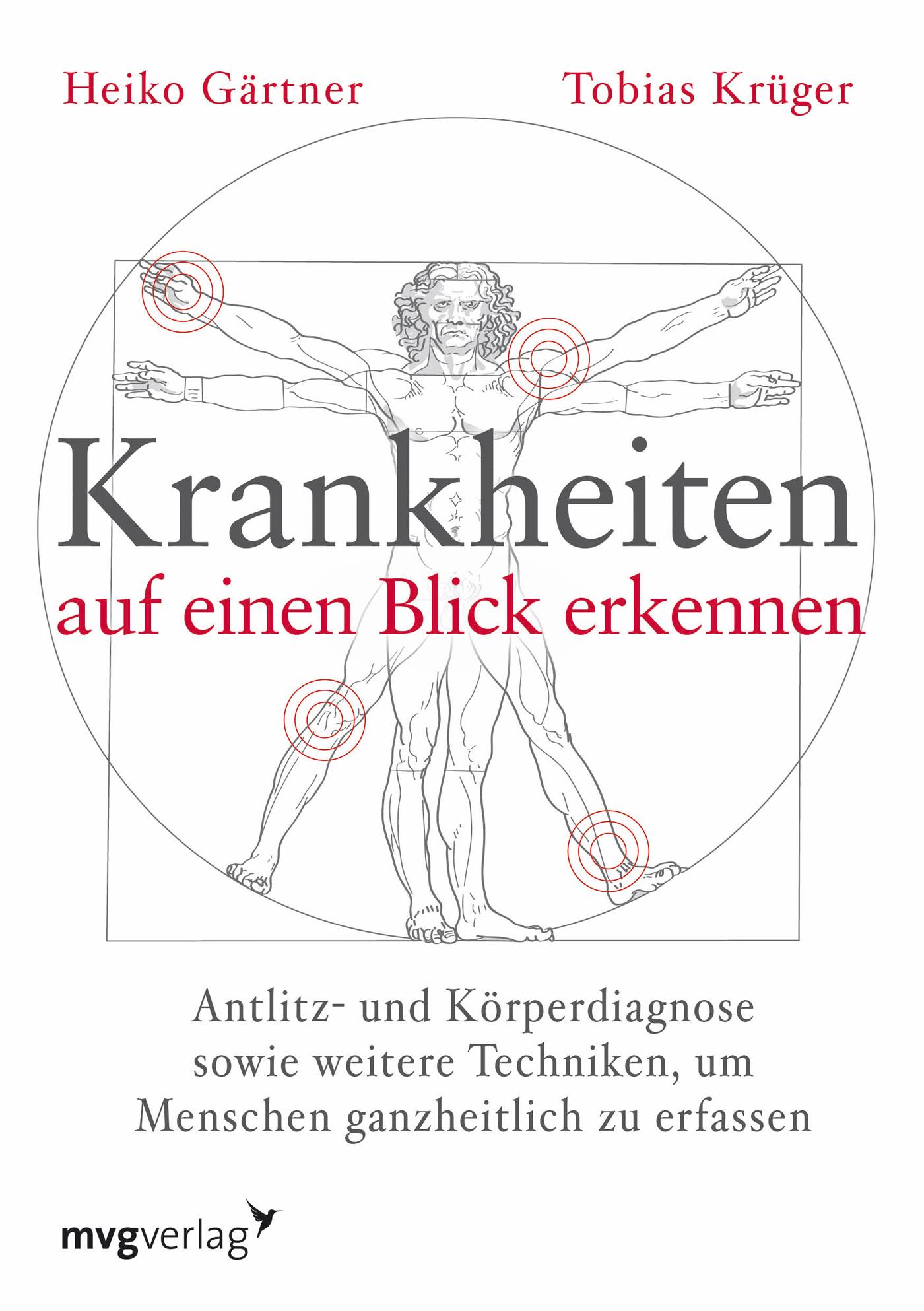 Vorderes Coverbild Krankheiten auf einen Blick erkennen