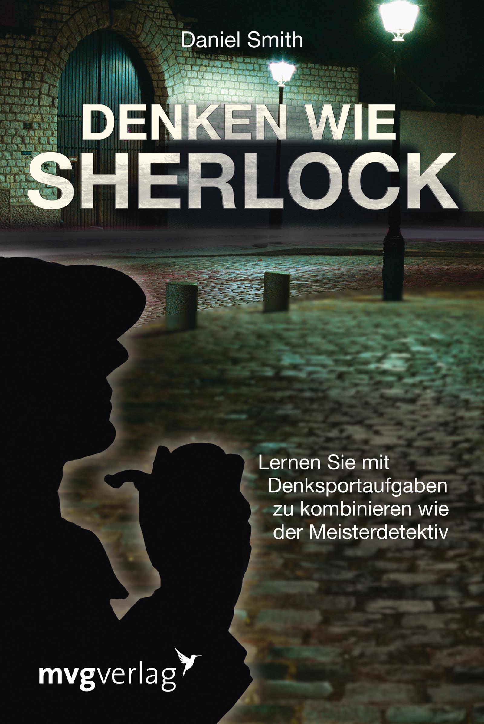 Vorderes Coverbild Denken wie Sherlock