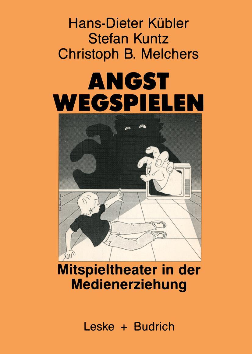 Vorderes Coverbild Angst wegspielen