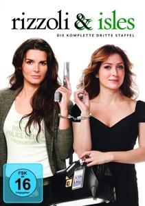 Vorderes Coverbild Rizzoli & Isles: Staffel 3