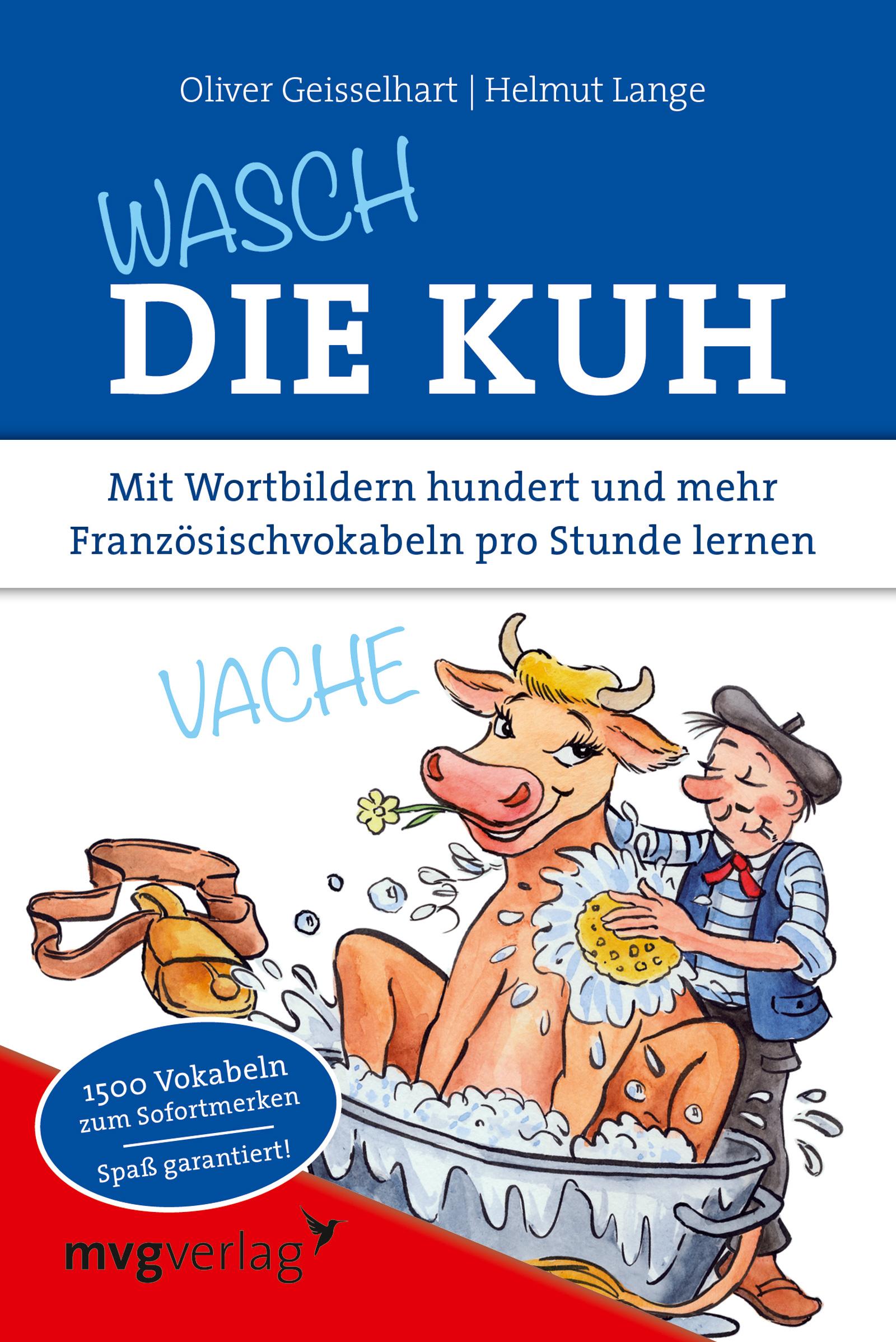 Vorderes Coverbild Wasch die Kuh