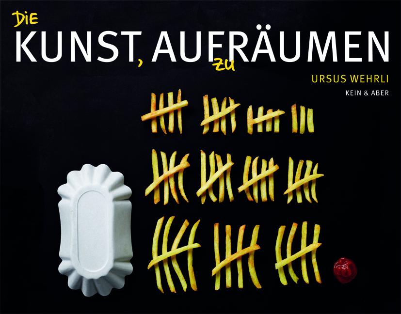 Vorderes Coverbild Die Kunst, aufzuräumen